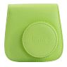 Fuji Instax Mini 9 Tasche lime green aus strapazierfähigem Kunstleder
