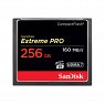 SanDisk Compact Flash Extreme Pro 256GB, Schreiben/Lesen bis zu 160MB/sec