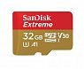 SanDisk Extrem micro SDHC 32GB V30 Schreiben 60 MB/s, Lesen 100 MB/s