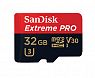 SanDisk Extrem  PRO micro SDHC 32GB V30 Schreiben bis zu 90MB/sec. Lesen bis zu 100MB/sec.