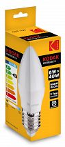 KODAK LED Candle E14 3W (25W) 200lm warm-white CAT 30415553