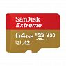 SanDisk Extreme micro SDXC 64GB V30 Schreiben bis zu 60MB/sec. Lesen bis zu 160MB/sec.