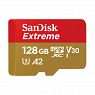 SanDisk Extreme micro SDXC 128GB V30 Schreiben bis zu 90MB/sec. Lesen bis zu 160MB/sec.