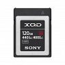Sony XQD Memory Card 120 GB G-Serie Schreiben 400MB/sec, Lesen 440MB/sec.