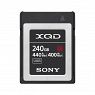 Sony XQD Memory Card 240 GB G-Serie Schreiben 400MB/sec, Lesen 440MB/sec.