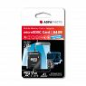AgfaPhoto microSDXC 64GB Karte inkl. Adapter Schreiben 95 MB/s, Lesen 100 MB/s