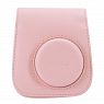Fuji instax mini 11 Tasche, Blush-Pink aus strapazierfähigen Kunstleder