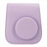 Fuji instax mini 11 Tasche, Lilac-Purple aus strapazierfähigen Kunstleder
