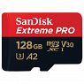 SanDisk Extreme Pro micro SDXC 128 GB 200MB/s UHS-1, U3, V30, A2, C10, inkl. SD-Adapter