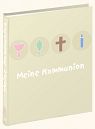 Pagna Kommunion Album"Meine Kommunion"creme21x25cm 40 Seiten und 4 Textseiten 12424-15