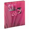 Hama Selbstklebealbum "Singo" 28x31cm, pink 20 weiße Seiten, 00106266