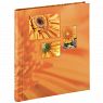 Hama Selbstklebealbum "Singo" 28x31cm, orange 20 weiße Seiten, 00106264