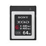 Sony XQD Memory Card 64 GB G-Serie Schreiben 350MB/sec, Lesen 440MB/sec.