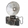 KPH Spezialrahmen"Kamera mit Blitz" metall-schwarz 25,5x16x7,7cm, 1716