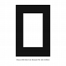 Schrägschnitt-Passepartout 13x18cm>20x28cm schwarz 