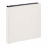 Walther Designalbum"Fun Wedding" 30x30cm, weiß Buchalbum,100 schwarze Seiten, FA-308-W