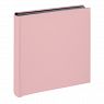 Walther Designalbum"Fun Baby" 30x30cm, rosa Buchalbum,100 schwarze Seiten, FA-308-BR