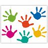 Mappen für Kinderfotografie "Hände" 25 Stück 2x 13x18 Bilder und Einsteckfach für Sticker etc.