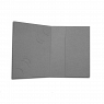 Passmappen für 3 Formate Büttenkarton grau 35x45mm, 40x55mm und 60x80mm 100 Stück