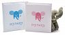KPH Babyalbum "Elefant" rosa 29x32cm/60 Seiten FA-909