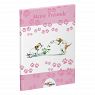 Pagna Freundebuch Mick und Muck "Blumenfreude" rosa, 14,5cmx22cm, 60 Seiten 20516-15