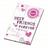 Pagna Freundebuch, Best friends forever,Motivdruck laminiert, 60 Seiten 20342-15