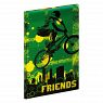 Pagna Freundebuch, "City Biker" 60 Seiten (LxBxH): 220x150x10mm 20332-15