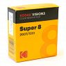 Kodak Vision3, 200T, 7213, 8mm x 15m, Perf. 1R, CAT 138 0765  (Super 8)