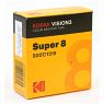 Kodak Vision3, 500T, 7219, 8mm x 15m, Perf. 1R, CAT 895 5346  (Super 8)