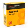 Kodak Vision3, 50D, 7203, 8mm x 15m, Perf. 1R, CAT 173 8053  (Super 8)