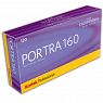 Kodak Portra 160 120/5er Pack "KL" 07/2024 CAT 180 8674