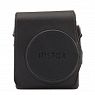 Fujifilm Instax Mini 90 Tasche schwarz inkl. Tragegurt, mit abnehmbarer Vorderseite