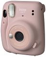 Fujifilm Instax Mini 11, Blush-Pink inkl. Batterien + Trageschlaufe + 2 Shutter Button
