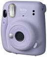 Fujifilm Instax Mini 11, Lilac-Purple inkl. Batterien + Trageschlaufe + 2 Shutter Button