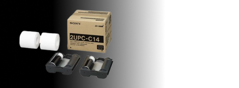 Sony/DNP 2 UPC-C14 10x15cm 2x200 Blatt incl. Farbband für UP-CR 10 L Snap Lab / UP-CX 1 Snap Lab