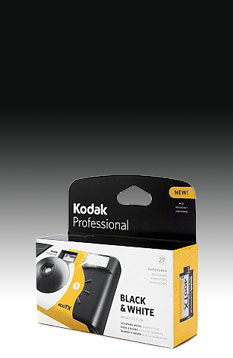 Kodak Einwegkamera Professional Tri-X 400 B&W 27 Aufnahmen