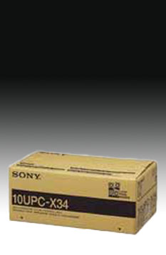  Sony 10 UPC-X 34 10x30 Blatt incl. Farbband