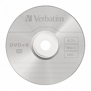 Verbatim DVD+R 4.7 GB 16x  50er Spindel 43550