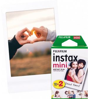 Fuji Instax Film Mini Doppelpack 2 x 10 Blatt 