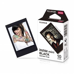Fuji Instax Film Mini "Black Frame" 1 x 10 Blatt 