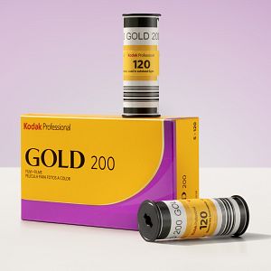 Kodak Professional Gold 200 120/5er Pack CAT 107 5597