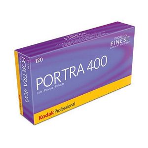Kodak Portra 400 120/5er Pack CAT 833 1506