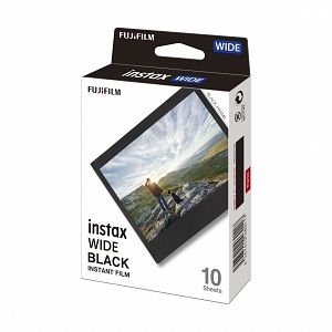 Fujifilm Instax Film wide Black Frame 1 x 10 Blatt 