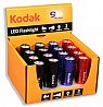 Kodak Flashlight 9 LED inkl. 3x AAA Batterien farbig sortiert, CAT 304 13214