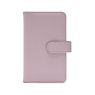 Fujifilm instax mini 12 Album Blossom-Pink für 108 instax mini Sofortbilder, aus Polyurethan